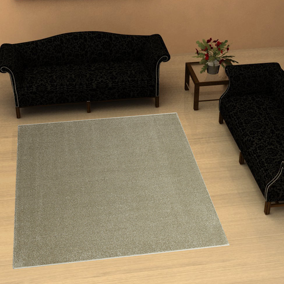 Tapete Classe A Retangular Poliéster (200x250cm) Haydn