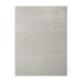 Tapete Classe A Retangular Polipropileno 200x250 cm Cinza