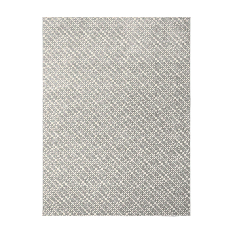 Tapete Classe A Retangular Polipropileno 200x250 cm Cinza