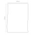 Tapete Classe A Retangular Polipropileno 200x250 cm Cinza