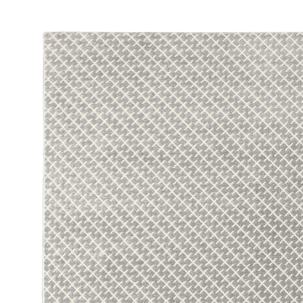 Tapete Classe A Retangular Polipropileno 200x250 cm Cinza