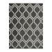Tapete Classe A Retangular Polipropileno 200x250 cm Preto