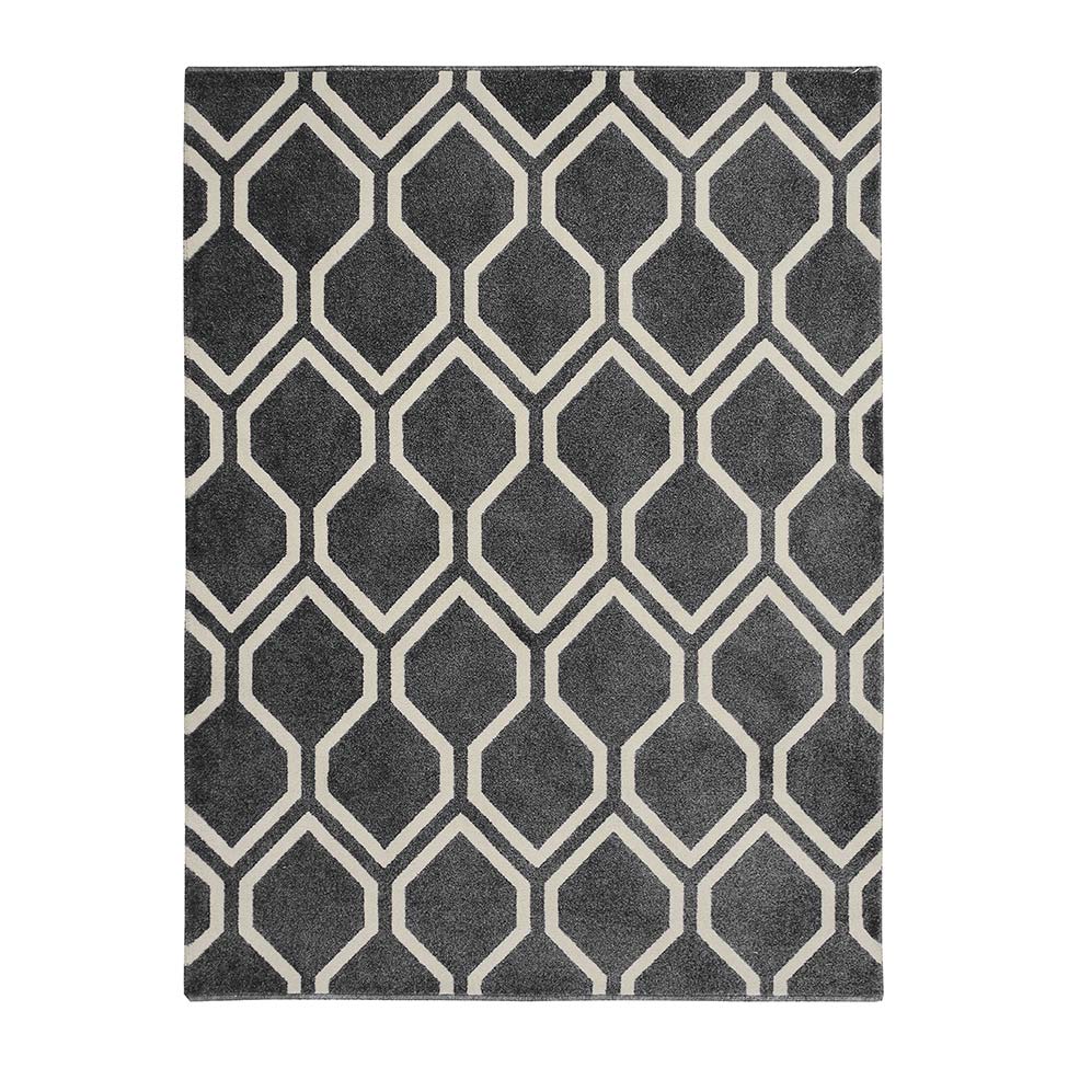 Tapete Classe A Retangular Polipropileno 200x250 cm Preto