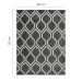 Tapete Classe A Retangular Polipropileno 200x250 cm Preto