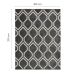 Tapete Classe A Retangular Polipropileno 200x290 cm Preto