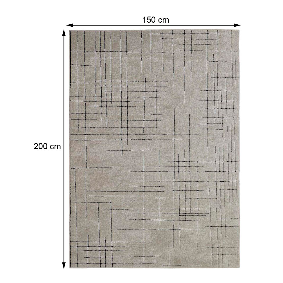 Tapete Druzy (200x290) Fino