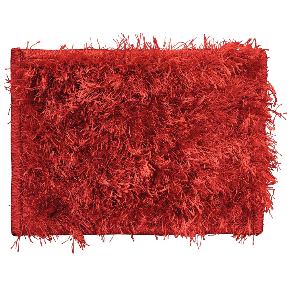 Tapete Felpudo Talismã Vermelho 1,00X1,50M - São Carlos