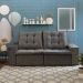 Tapete Herat Export Retangular Polipropileno (200x250) Marrom Claro