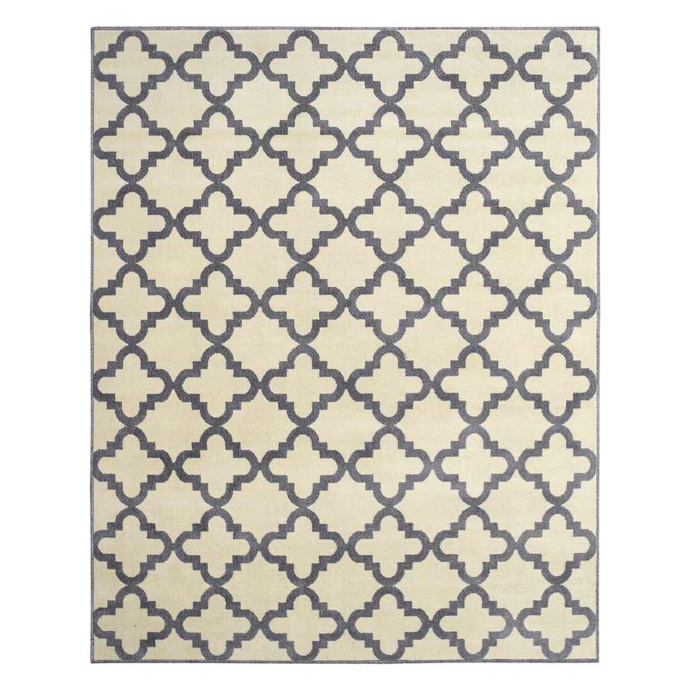Tapete Herat Export Retangular Polipropileno (200x250) Marrom Claro