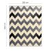 Tapete Herat Export Retangular Polipropileno (200x250) Preto