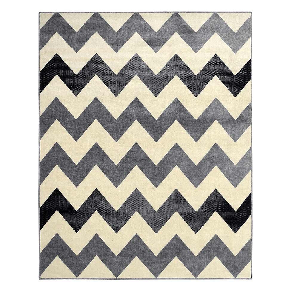 Tapete Herat Export Retangular Polipropileno (200x250) Preto