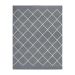 Tapete Herat Export Siena Retangular Polipropileno (200x250) Cinza