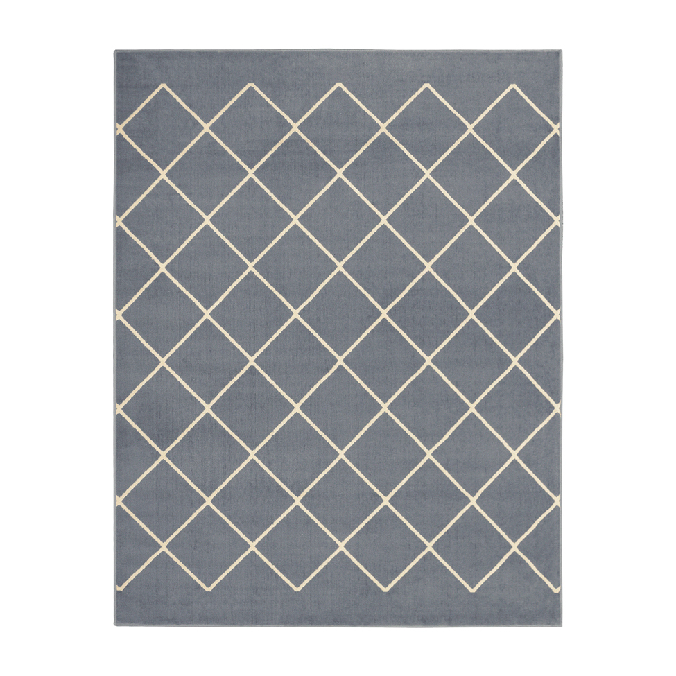 Tapete Herat Export Siena Retangular Polipropileno (200x250) Cinza