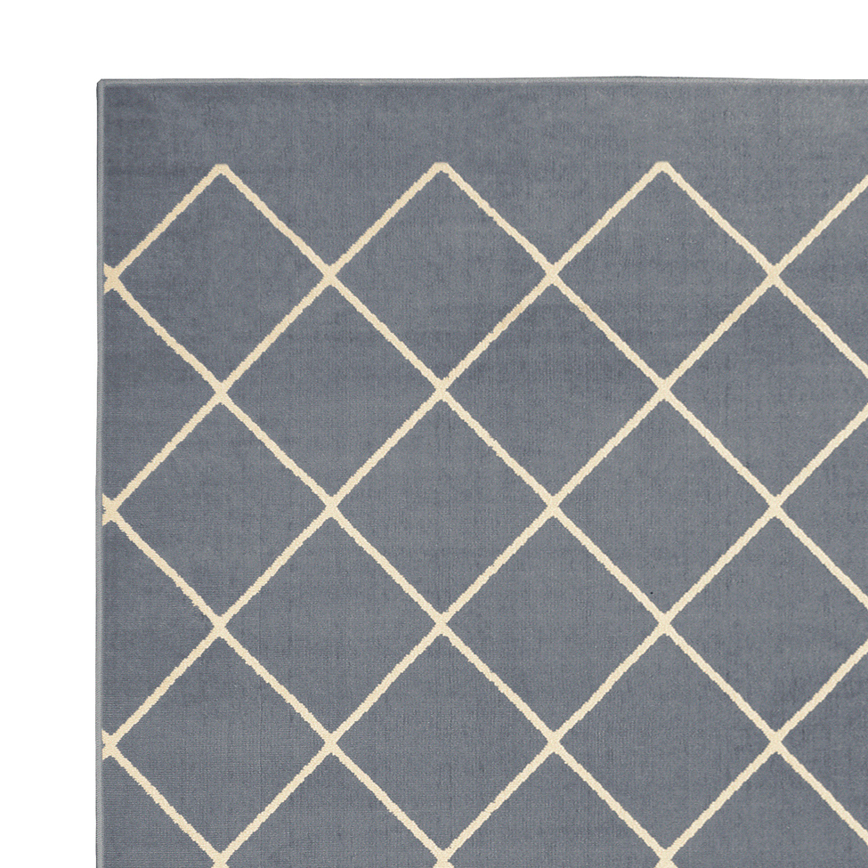 Tapete Herat Export Siena Retangular Polipropileno (200x250) Cinza