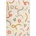 Tapete Infantil Juvenil Vibe Belle 1,00X1,50M São Carlos