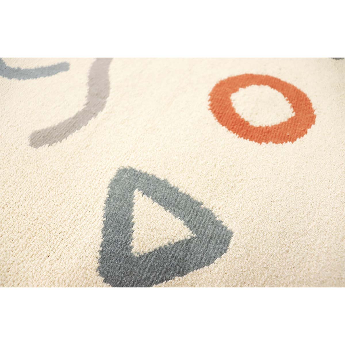 Tapete Infantil Juvenil Vibe Belle 1,00X1,50M São Carlos