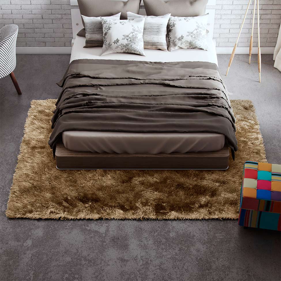 Tapete Joy Duna 150x200 Bege São Carlos