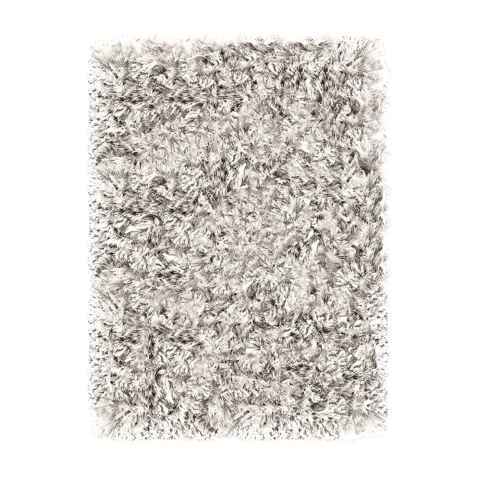 Tapete Joy Retangular Poliéster (150x200cm) Cristal