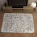 Tapete Joy Retangular Poliéster (150x200cm) Cristal