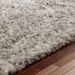 Tapete Joy Retangular Poliéster (150x200cm) Cristal