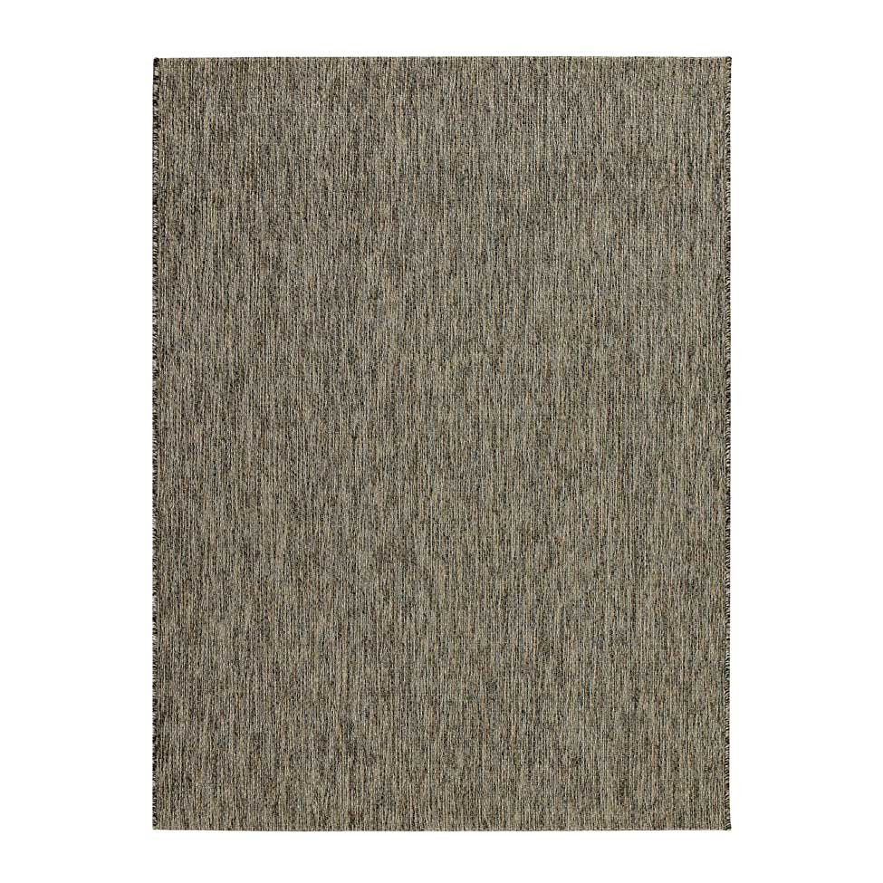 Tapete New Bouclê Retangular Poliéster (150x200cm) Chumbo