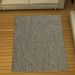 Tapete New Bouclê Retangular Poliéster (150x200cm) Chumbo