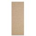 Tapete New Bouclê Retangular Poliéster (180x66cm) Havana