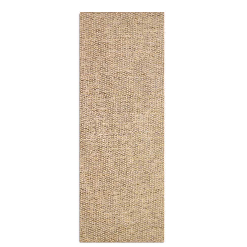 Tapete New Bouclê Retangular Poliéster (180x66cm) Havana