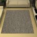 Tapete New Bouclê Retangular Poliéster (200x300cm) Chumbo