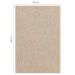 Tapete New Bouclê Retangular Poliéster (200x300cm) Palha