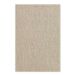 Tapete New Bouclê Retangular Poliéster (200x300cm) Palha