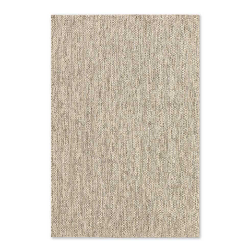 Tapete New Bouclê Retangular Poliéster (200x300cm) Palha