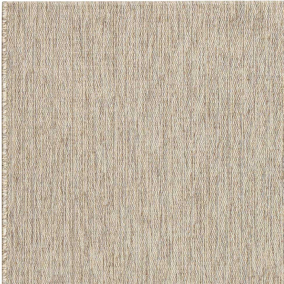 Tapete New Bouclê Retangular Poliéster (200x300cm) Palha