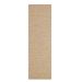 Tapete New Bouclê Retangular Poliéster (240x66cm) Havana