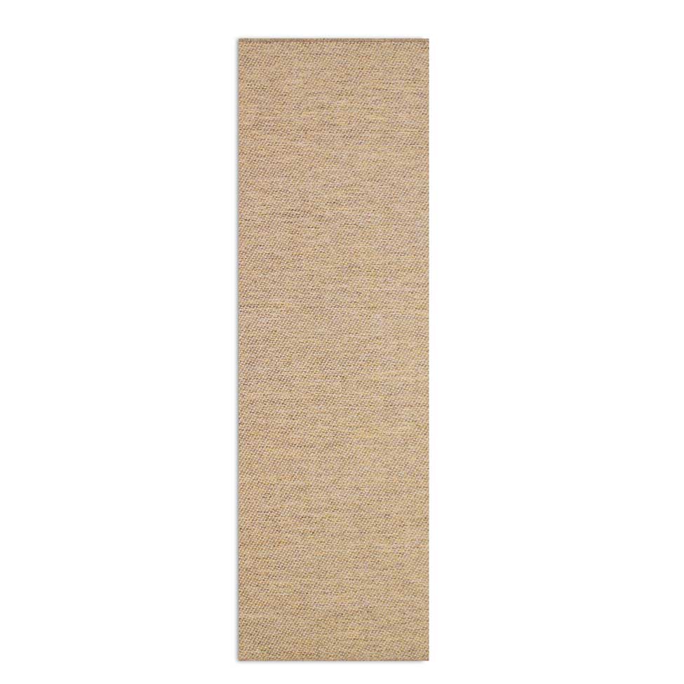 Tapete New Bouclê Retangular Poliéster (240x66cm) Havana