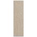 Tapete New Bouclê Retangular Poliéster (240x66cm) Palha