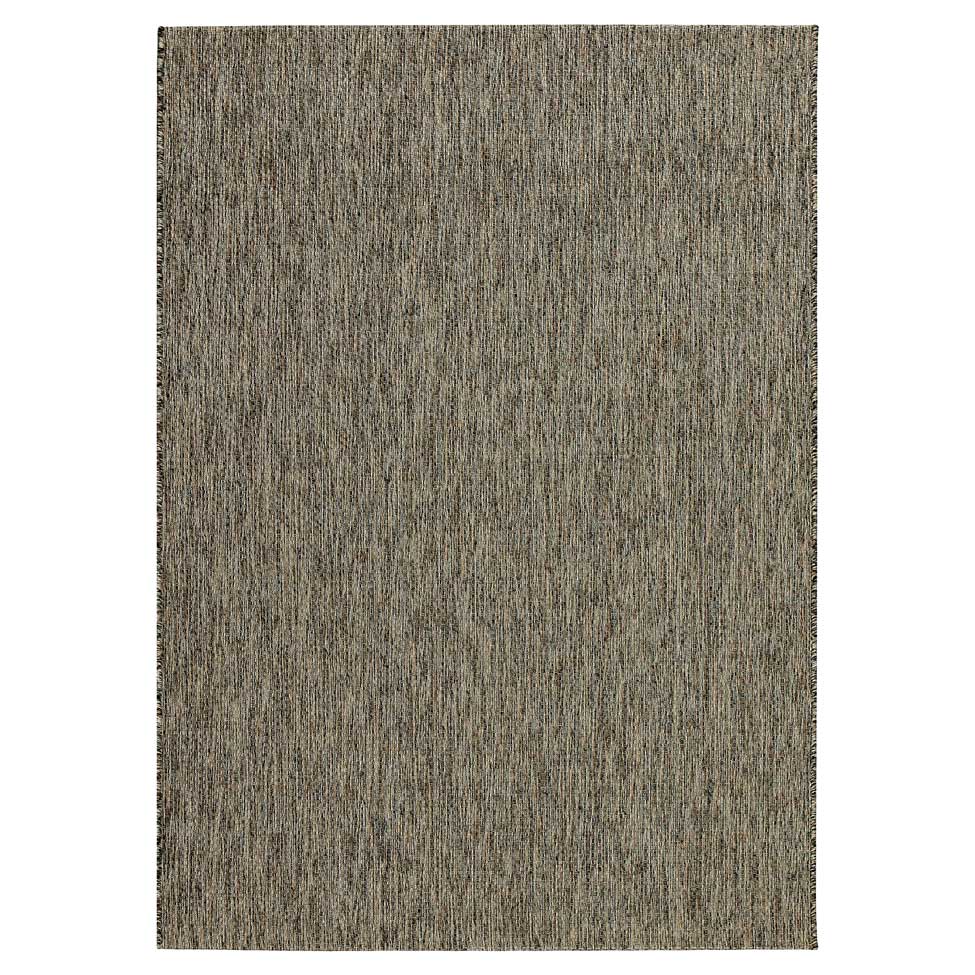 Tapete New Bouclê Retangular Poliéster (250x350cm) Chumbo