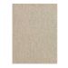 Tapete New Bouclê Retangular Poliéster (250x350cm) Palha