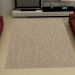 Tapete New Bouclê Retangular Poliéster (250x350cm) Palha