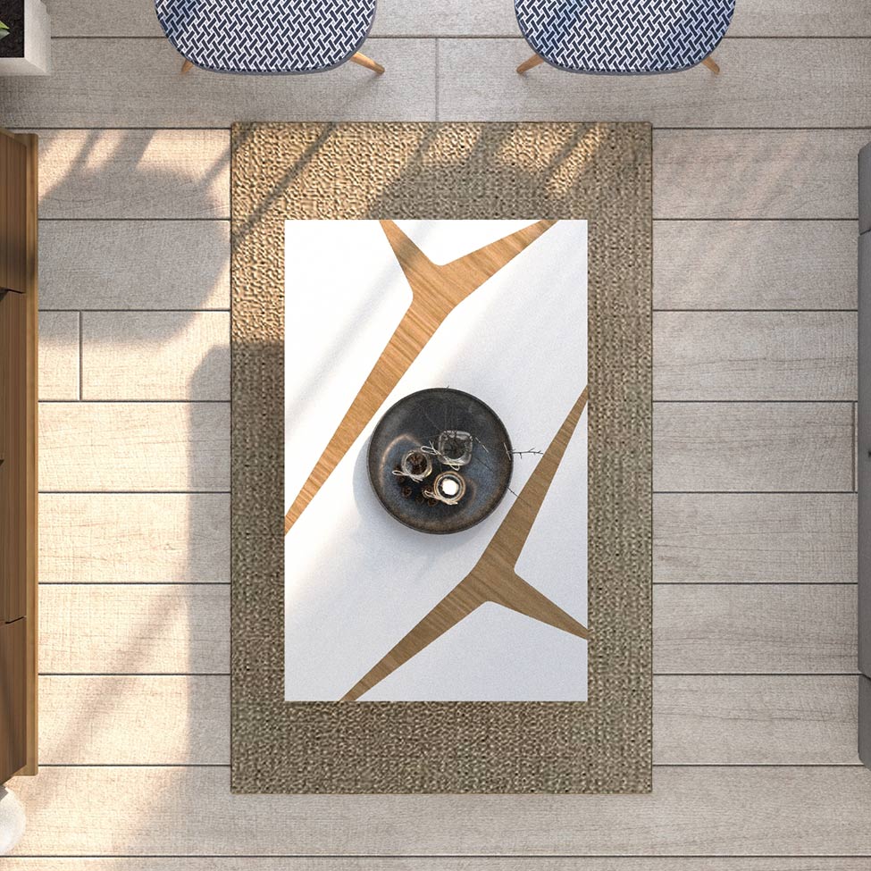 Tapete New Boucle 100x160cm Sergipe