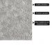 Tapete Para Sala de Estar Foffo 2,00x3,00 Platina G57 - Tapetes São Carlos