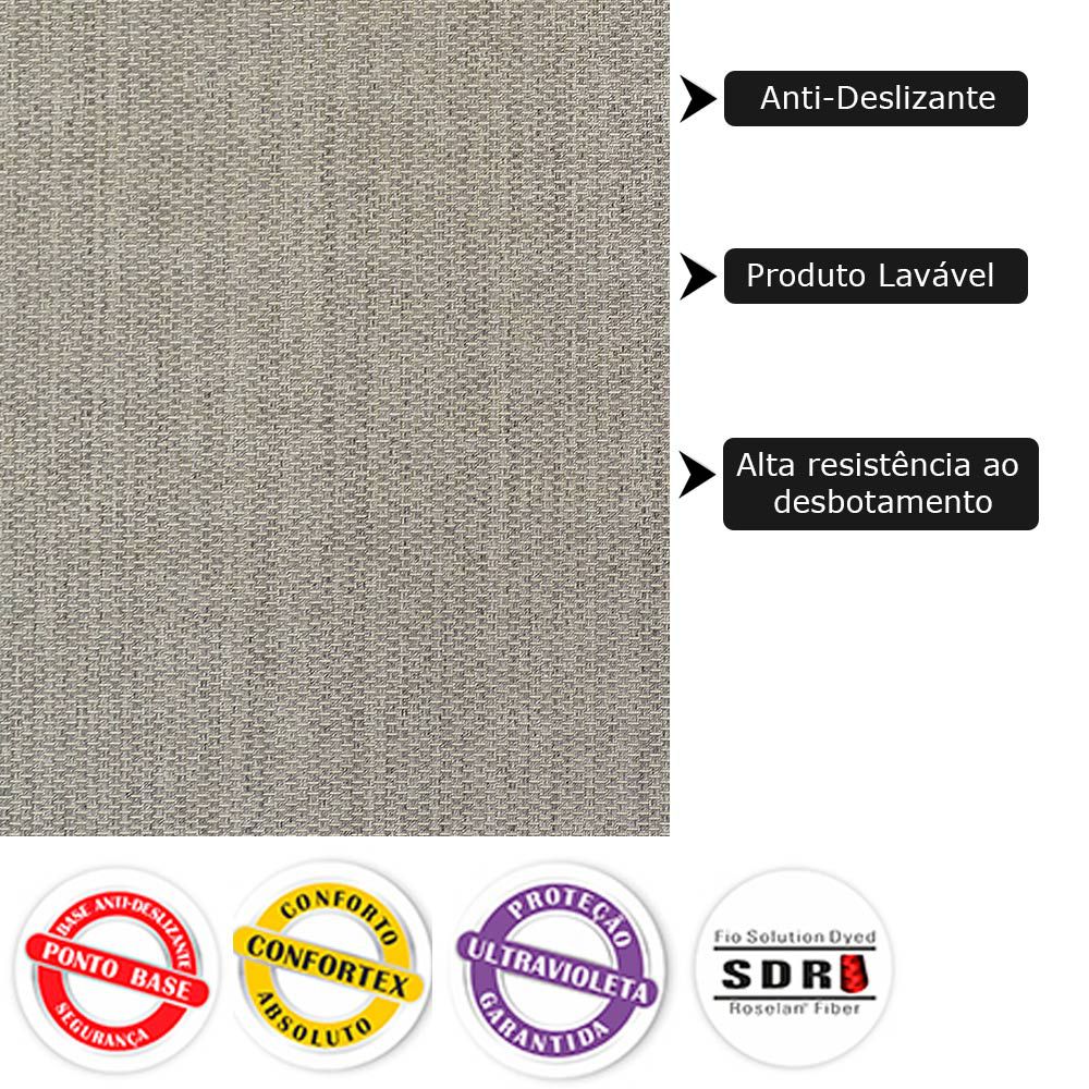 Tapete Para Sala de Estar New Bouclê 2,00x2,50 Vulcan - Tapetes São Carlos