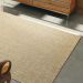 Tapete Para Sala de Estar New Bouclê 2,00x3,00 Palha - Tapetes São Carlos