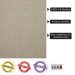 Tapete Para Sala de Estar New Bouclê 2,50x3,00 Piauí G57 - Tapetes São Carlos