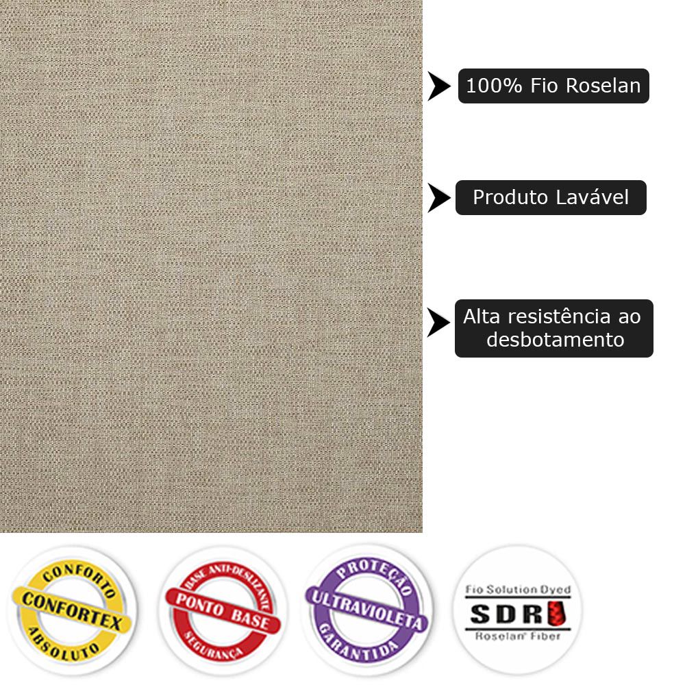 Tapete Para Sala de Estar New Bouclê 2,50x3,00 Piauí G57 - Tapetes São Carlos