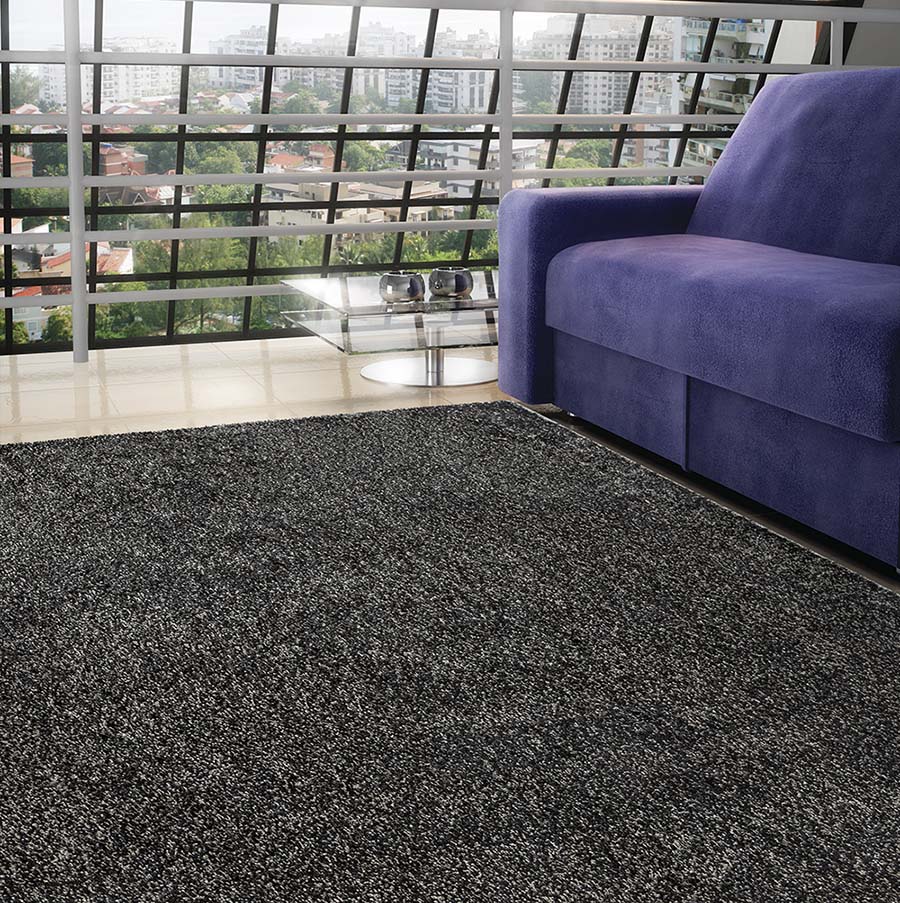 Tapete Peludo Lunar Jupiter 1,00X1,50M - São Carlos