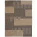 Tapete Sala Sisal Sarja Palha 1,00X1,50M São Carlos