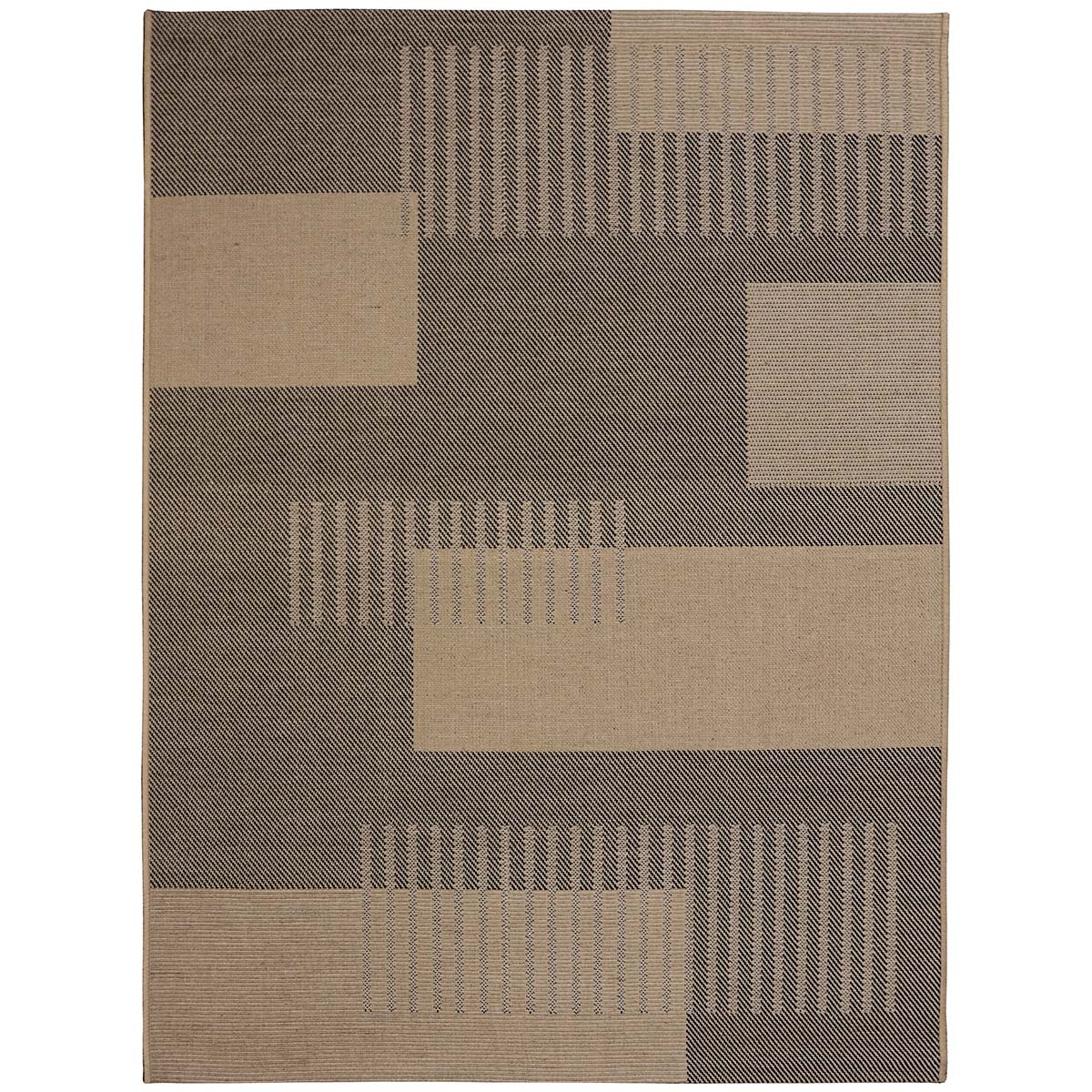 Tapete Sala Sisal Sarja Palha 1,00X1,50M São Carlos