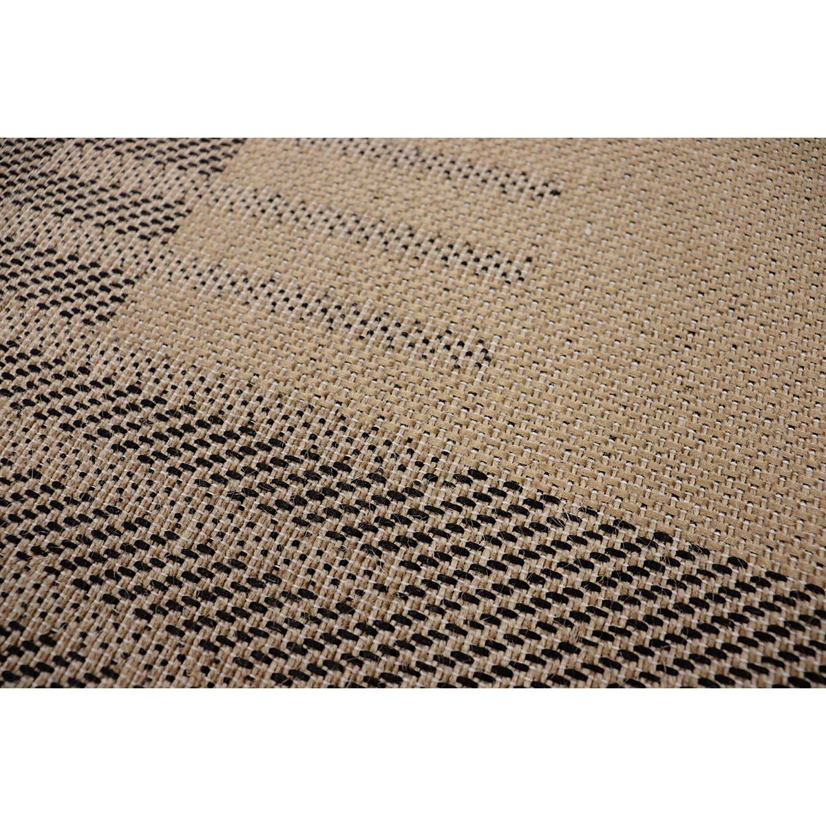 Tapete Sala Sisal Sarja Palha 1,00X1,50M São Carlos