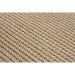 Tapete Sala Sisal Sarja Papilo 1,00X1,50M São Carlos